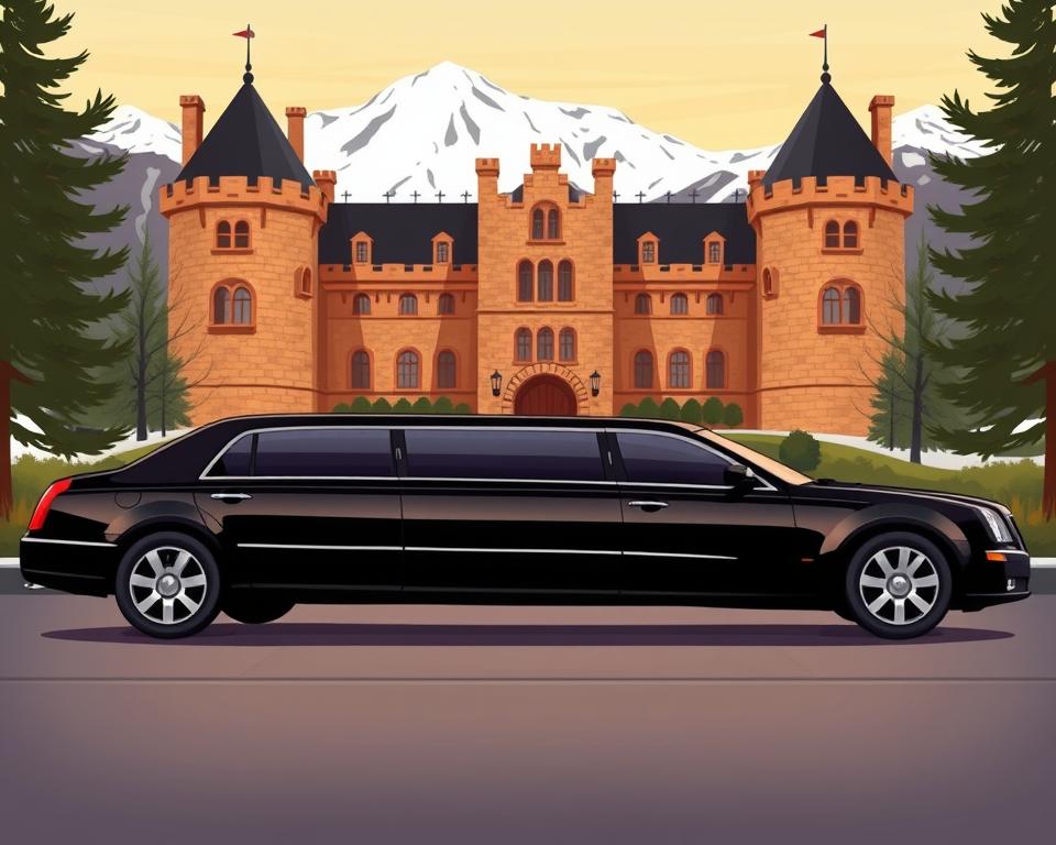 limo service near me Denver