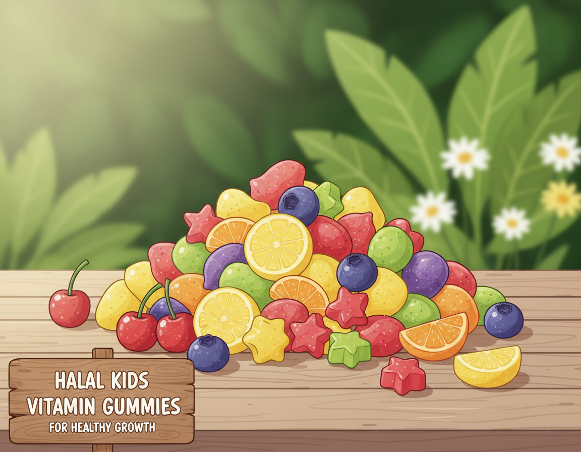 Halal Vitamins for kids