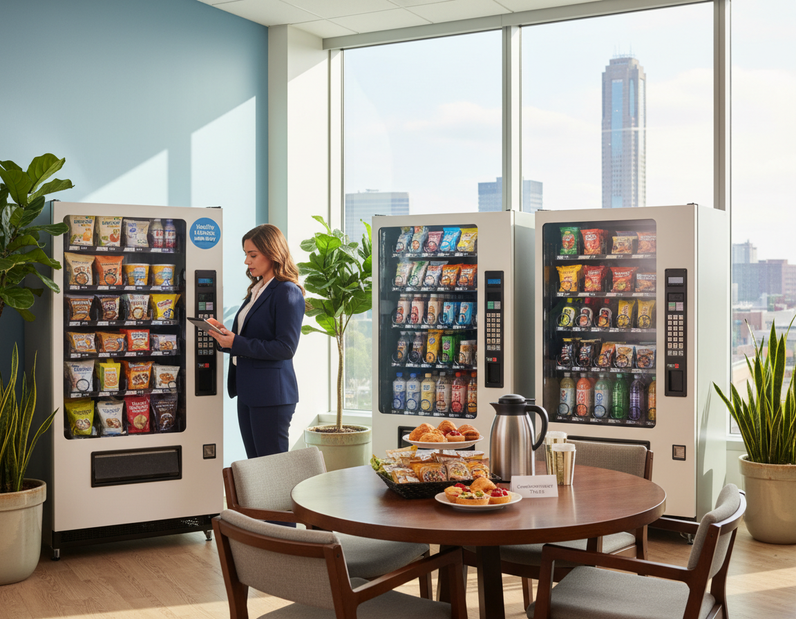 vending machine services company San Marcos