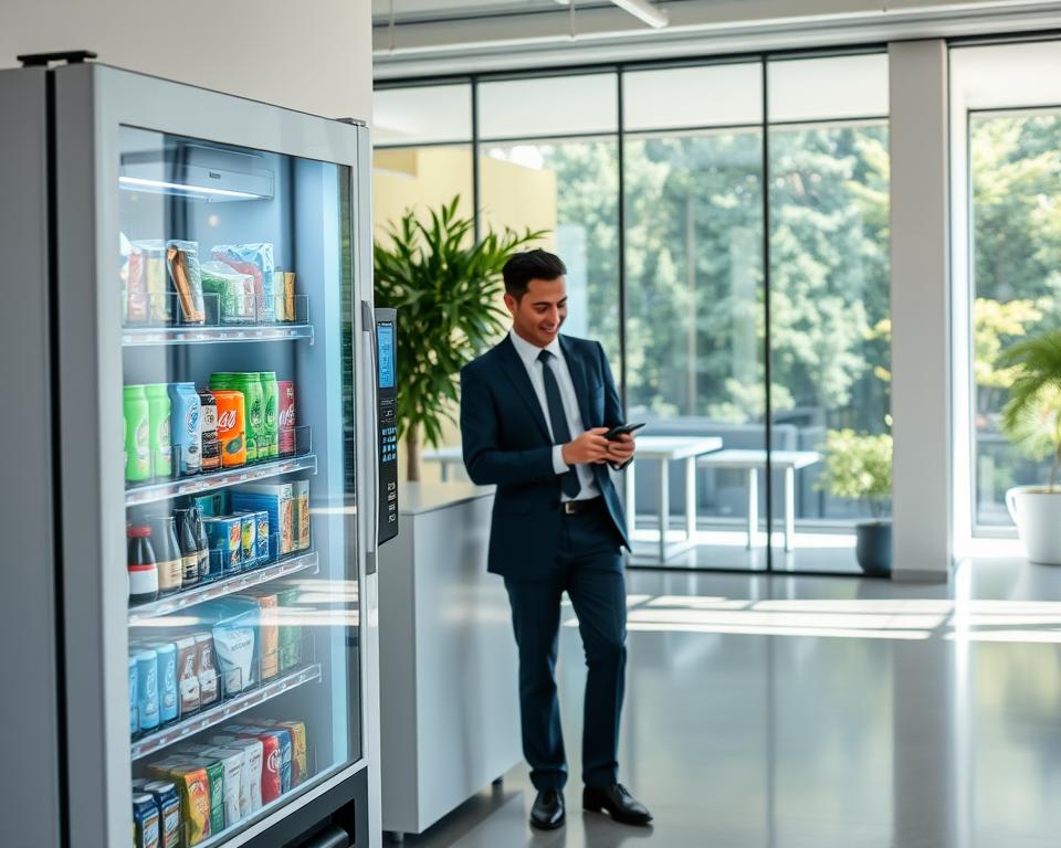 vending machine companies Norman TX