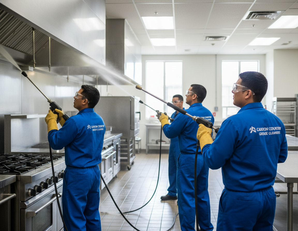 Grease Cleaning Pros in La Crescenta Montrose