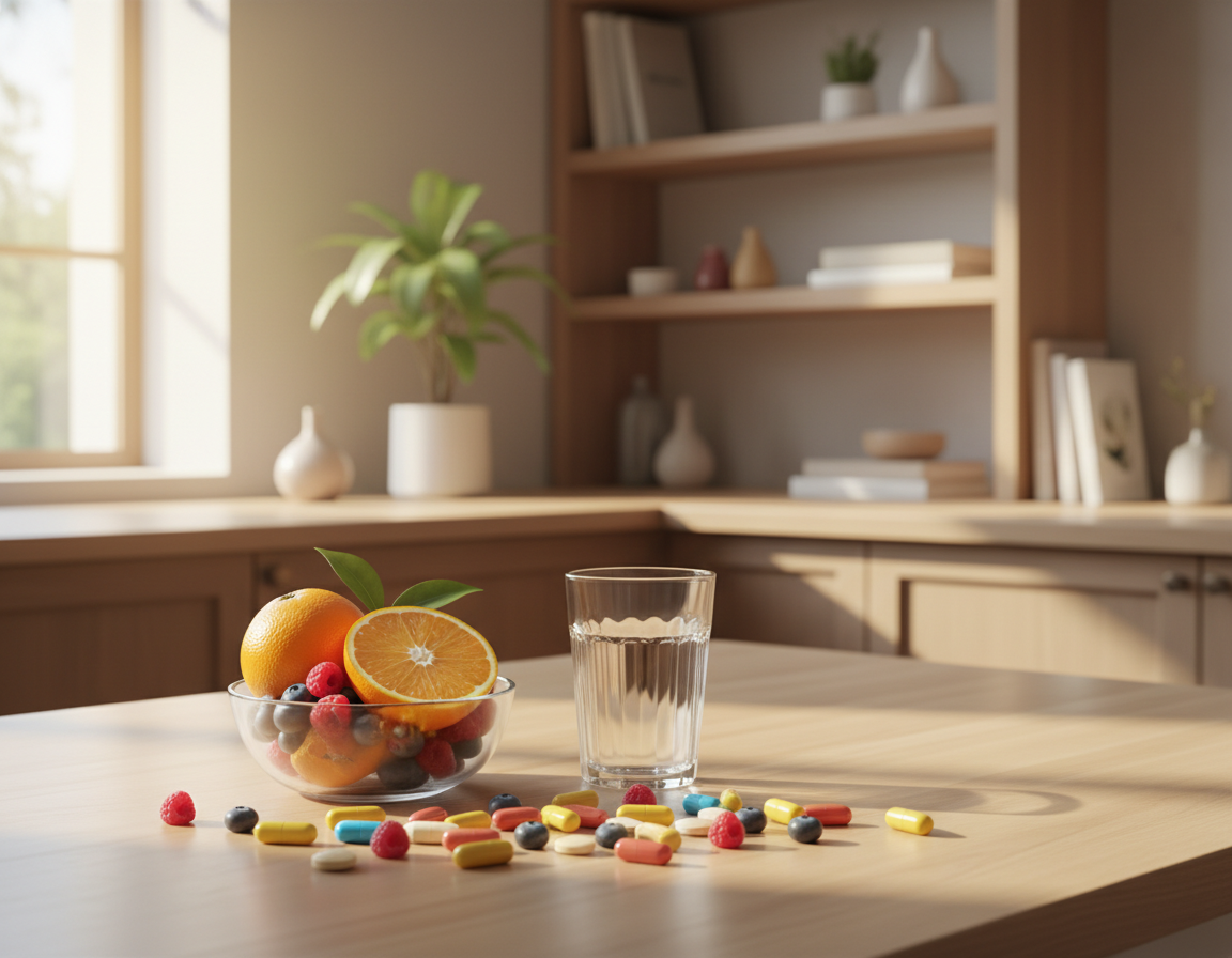 Halal Multivitamins for Daily Wellness